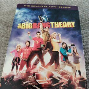 THE BIG BANG THEORY THE COMPLETE FIFTH SEASON 3 DVD SET